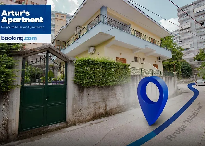 公寓 Artur's 2 Gjirokastër